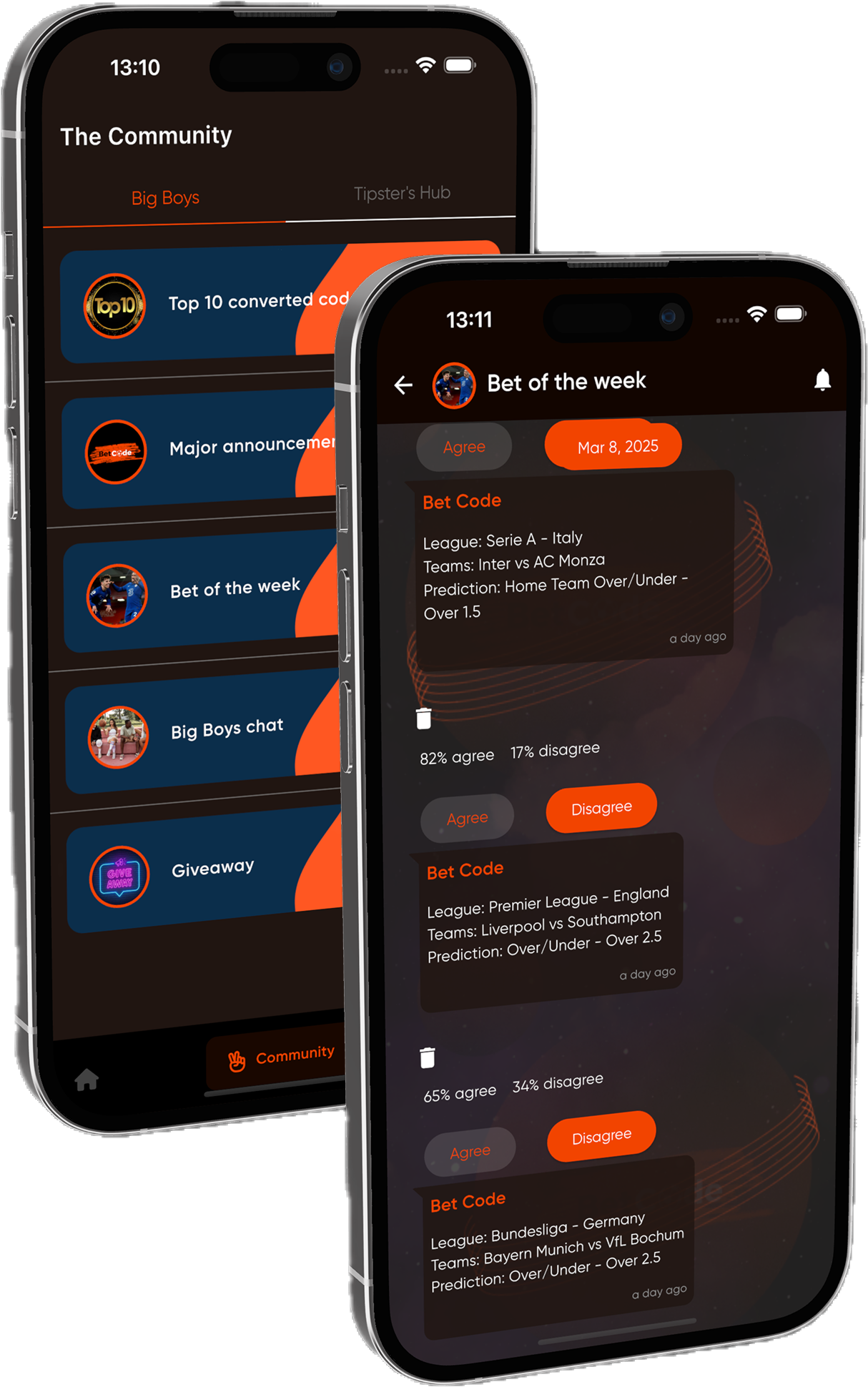 Community chat